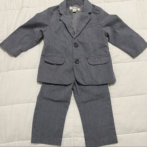 Cherokee 12-18 month boy dress suit (EUC)